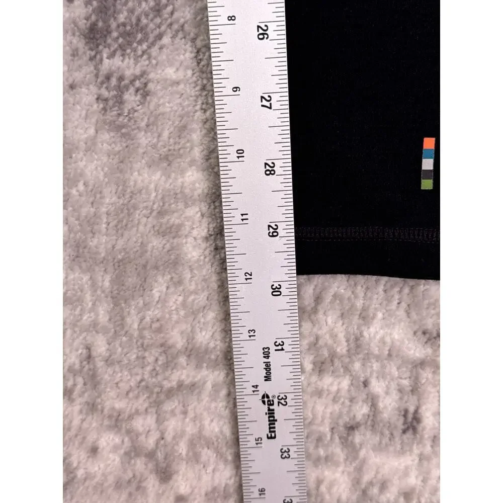 New SmartWool Base Layer Small Womens Black Merino Wool Thermal Bottom Pants